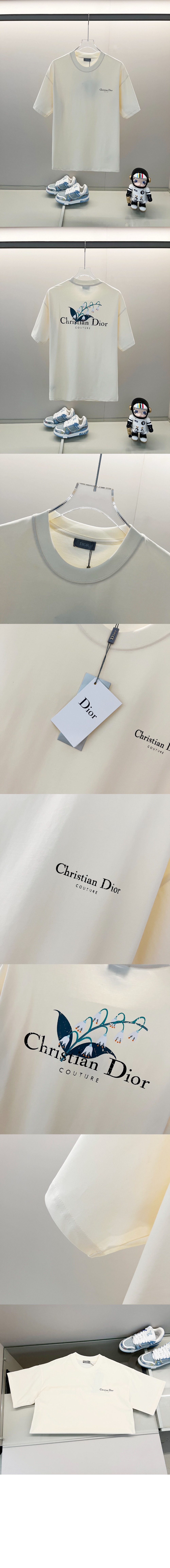 Christian Dior Couture 은방울꽃 티셔츠 > Etc - 기타제품