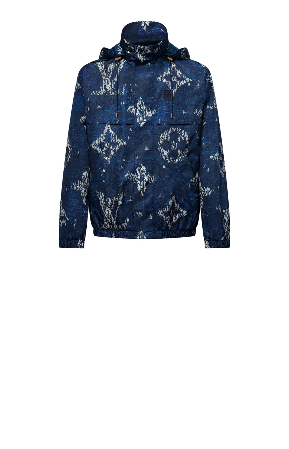 프린티드 모노그램 윈드브레이커 > Etc - 기타제품