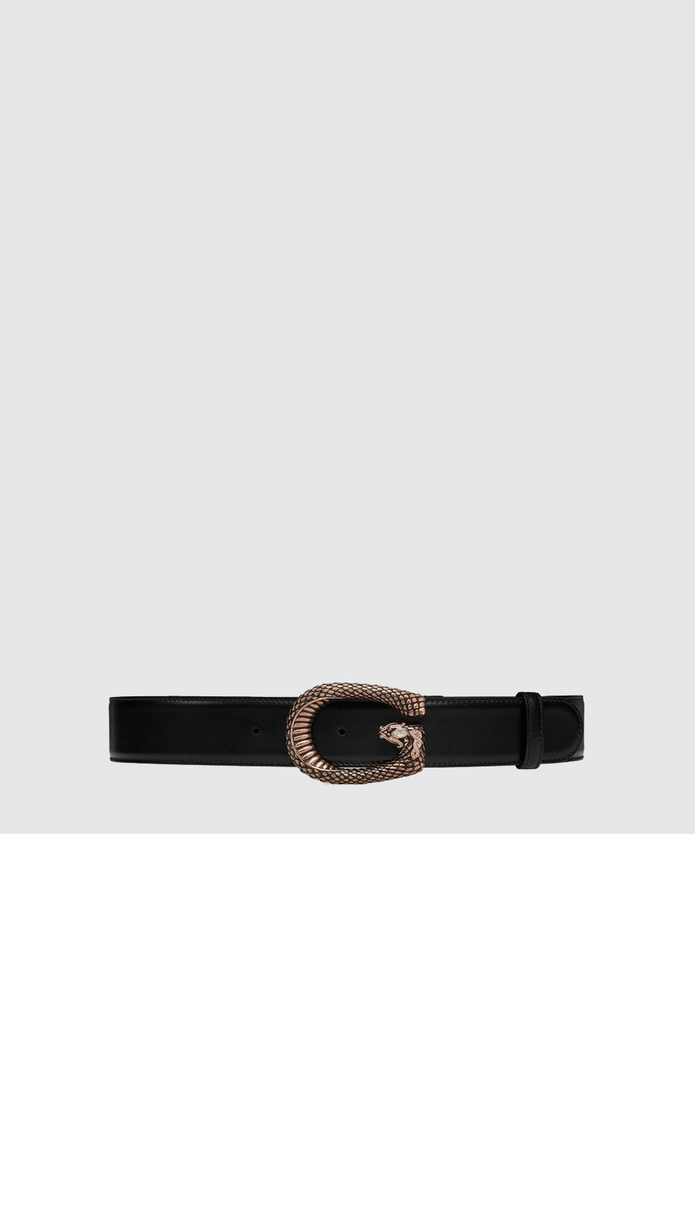 G 영사 버클 벨트 710095 > 구찌