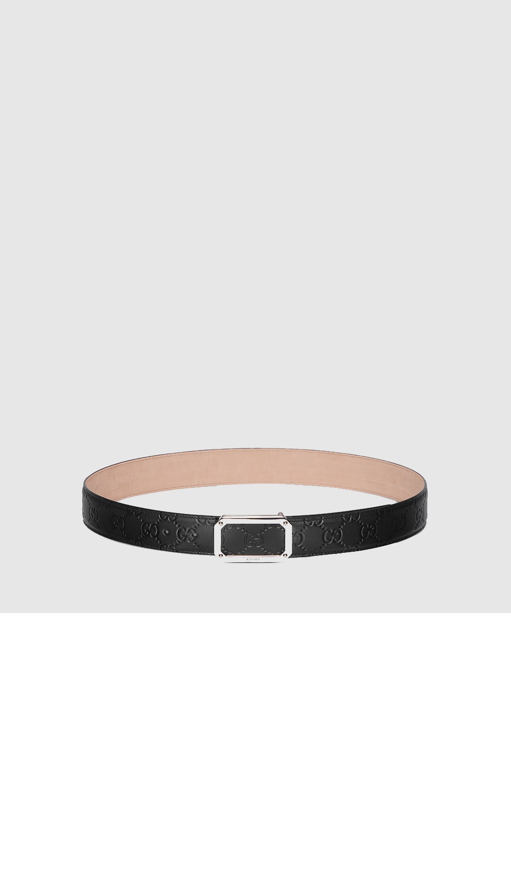 시그니처 가죽 벨트 403941 > 구찌