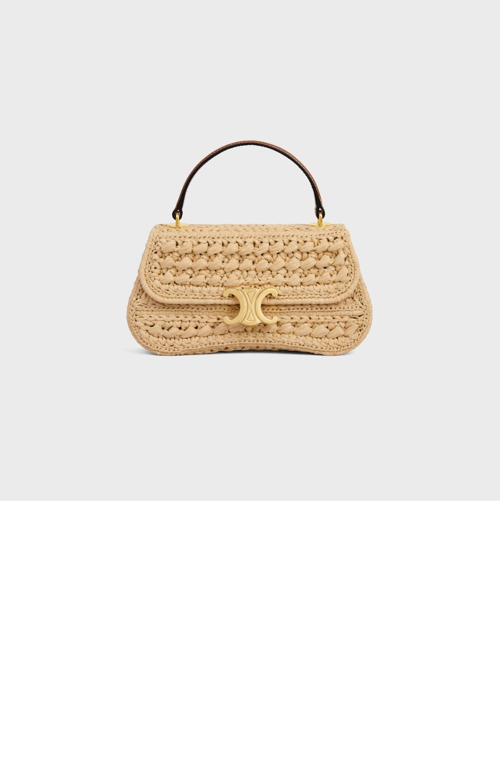 라피아 효과 텍스타일을 입은 틴 셀린 롤라 119862 > Lola - 롤라