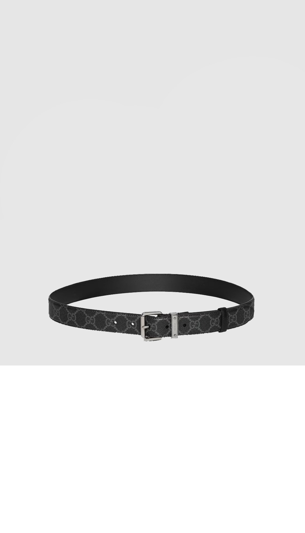 GG 엠블렘 벨트 822150 > 구찌