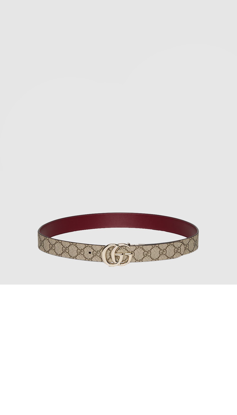 더블 G 리버서블 와이드 벨트 ‎659417 > 구찌