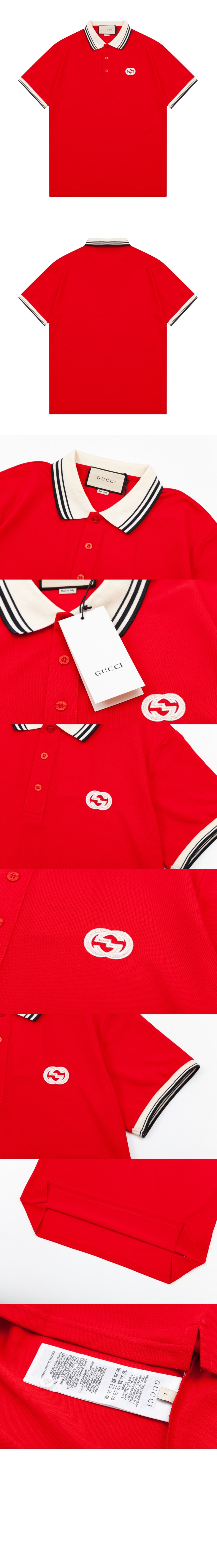 인터로킹 G 코튼 폴로 셔츠 > Etc - 기타제품