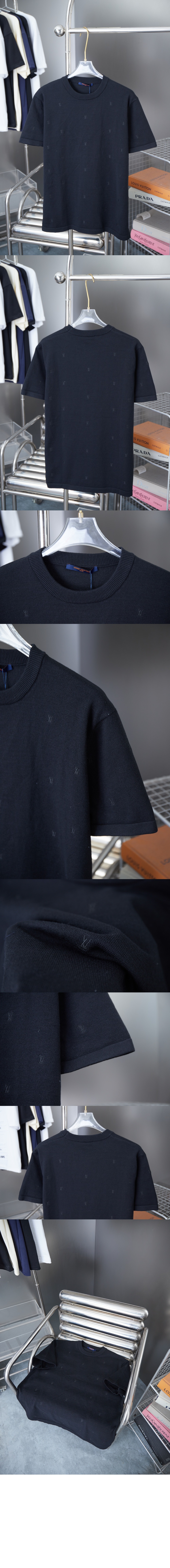 블라종 엠브로이더드 쇼트 슬리브드 크루넥 > Etc - 기타제품