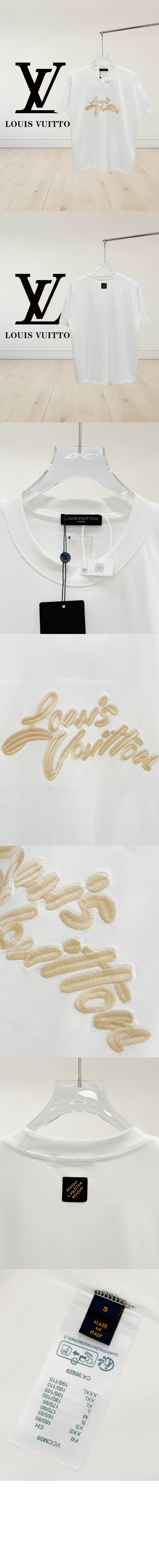 엠브로이더드 시그니처 티셔츠 > Etc - 기타제품