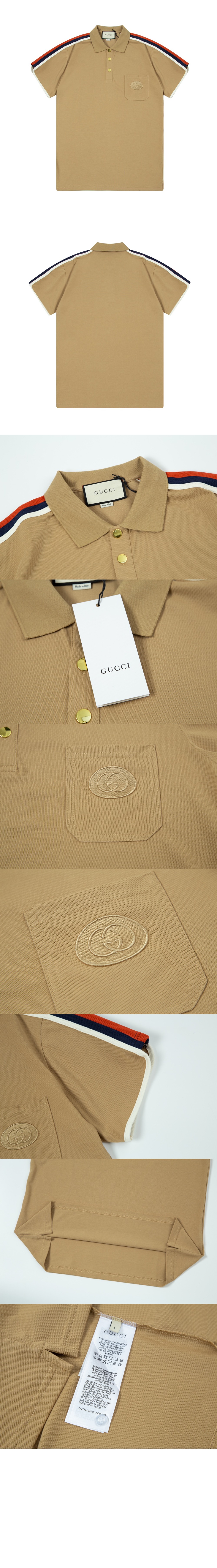 인터로킹 G 코튼 폴로 셔츠 > Etc - 기타제품