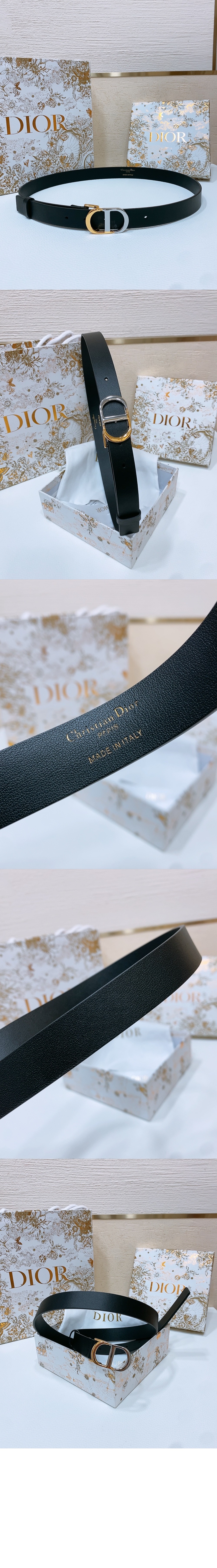 30 Montaigne 벨트 B0422 > 디올