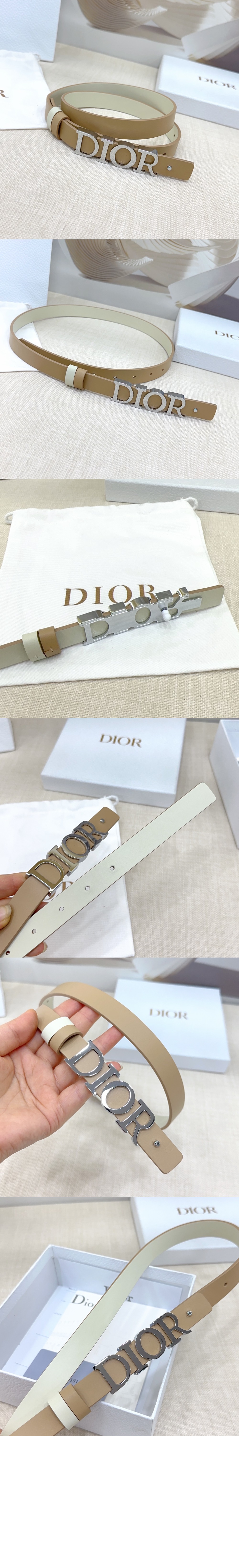 D Dream 리버시블 벨트 B0169 > 디올