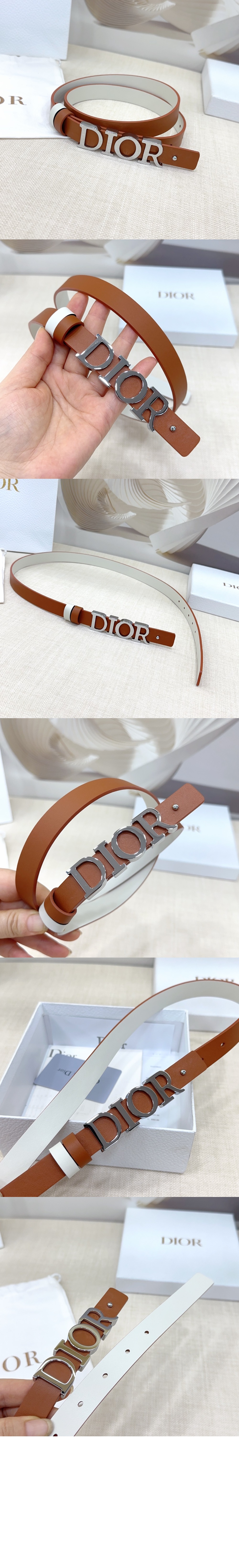 D Dream 리버시블 벨트 B0169 > 디올