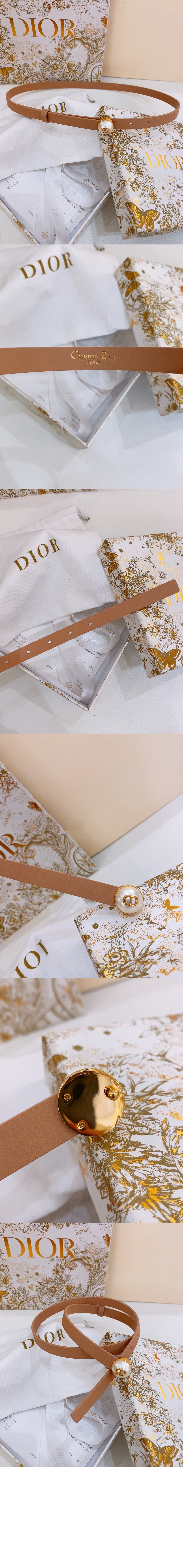 Pearl-D 벨트 B0683 > 디올