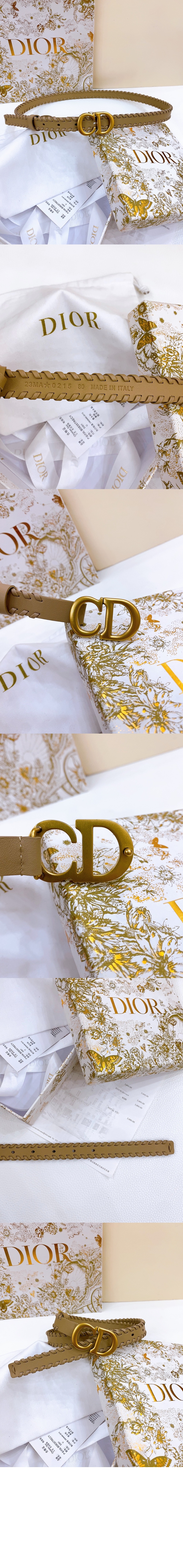 Saddle 벨트 B0445 > 디올