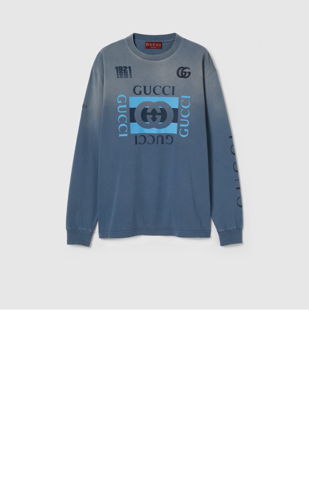 프린트 코튼 저지 긴팔 > Etc - 기타제품