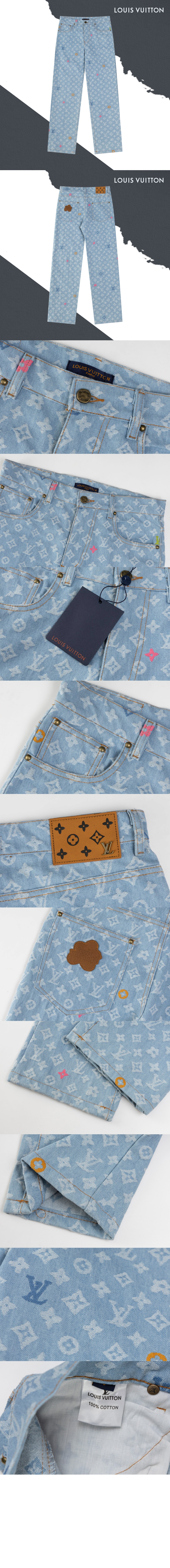 모노그램 데님 팬츠 > Etc - 기타제품