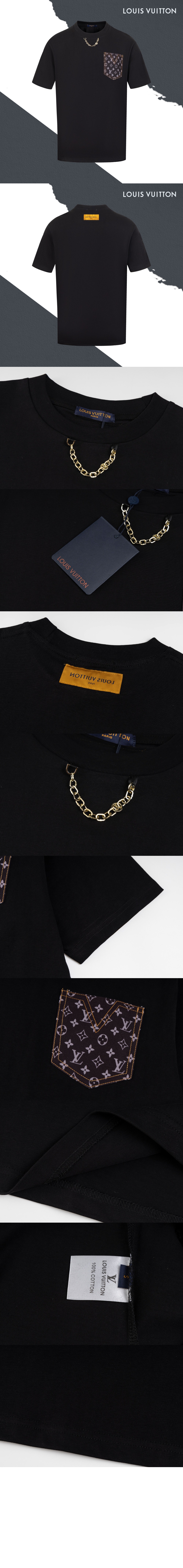 모노그램 포켓 티셔츠 > Etc - 기타제품