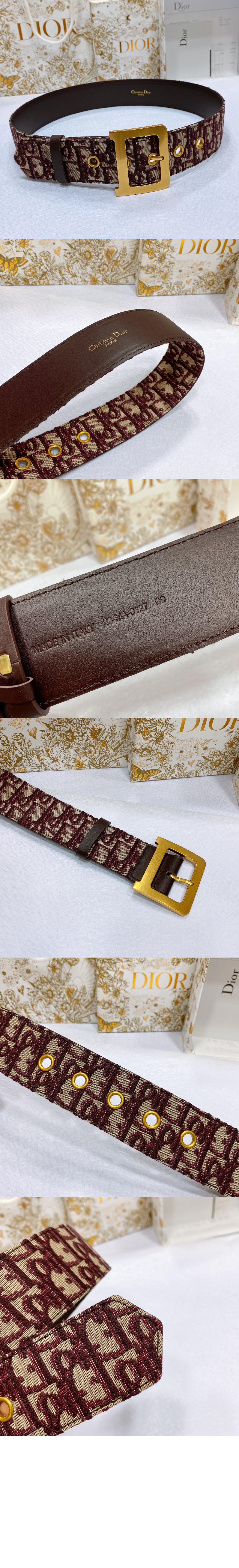 퀘이크 벨트 B0403 > 디올