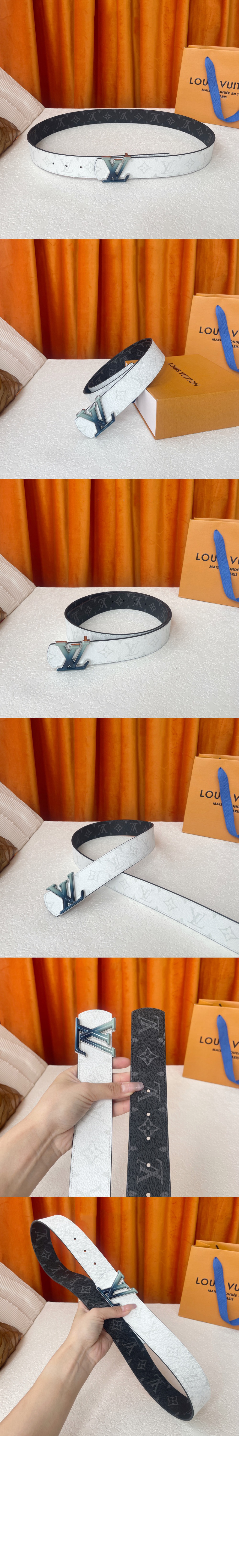 디멘션 선셋 리버서블 벨트 M4147V > 루이비통