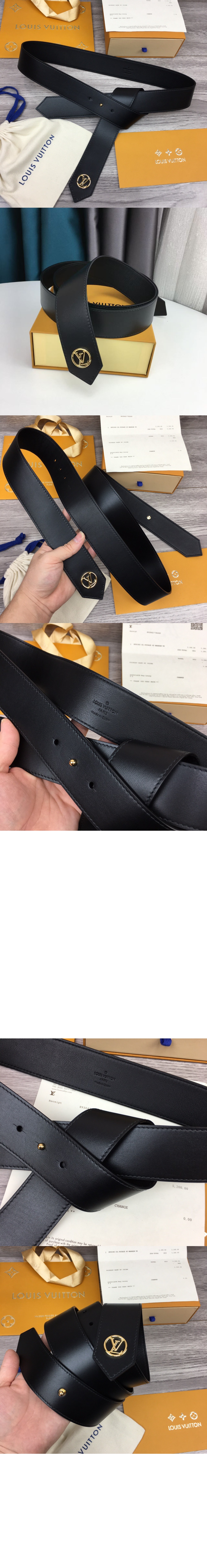 매듭 벨트 묶기 M4304W > 루이비통