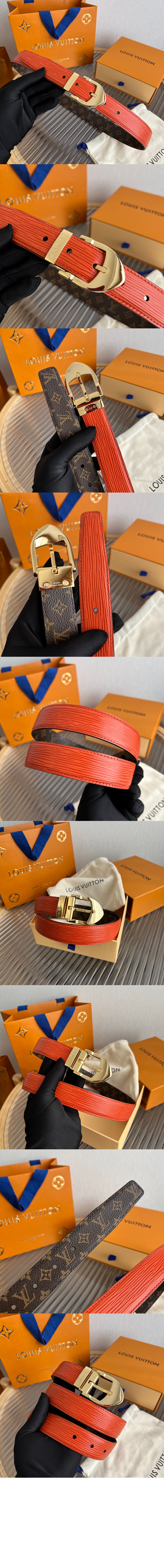 타임리스 에피 벨트 M8900W > 루이비통