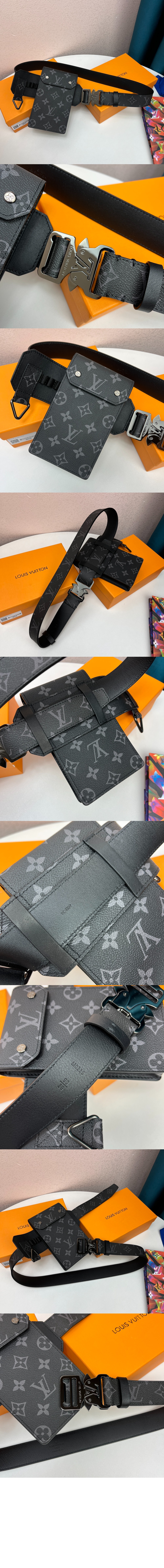 데일리 멀티 포켓  벨트 M0235U > 루이비통