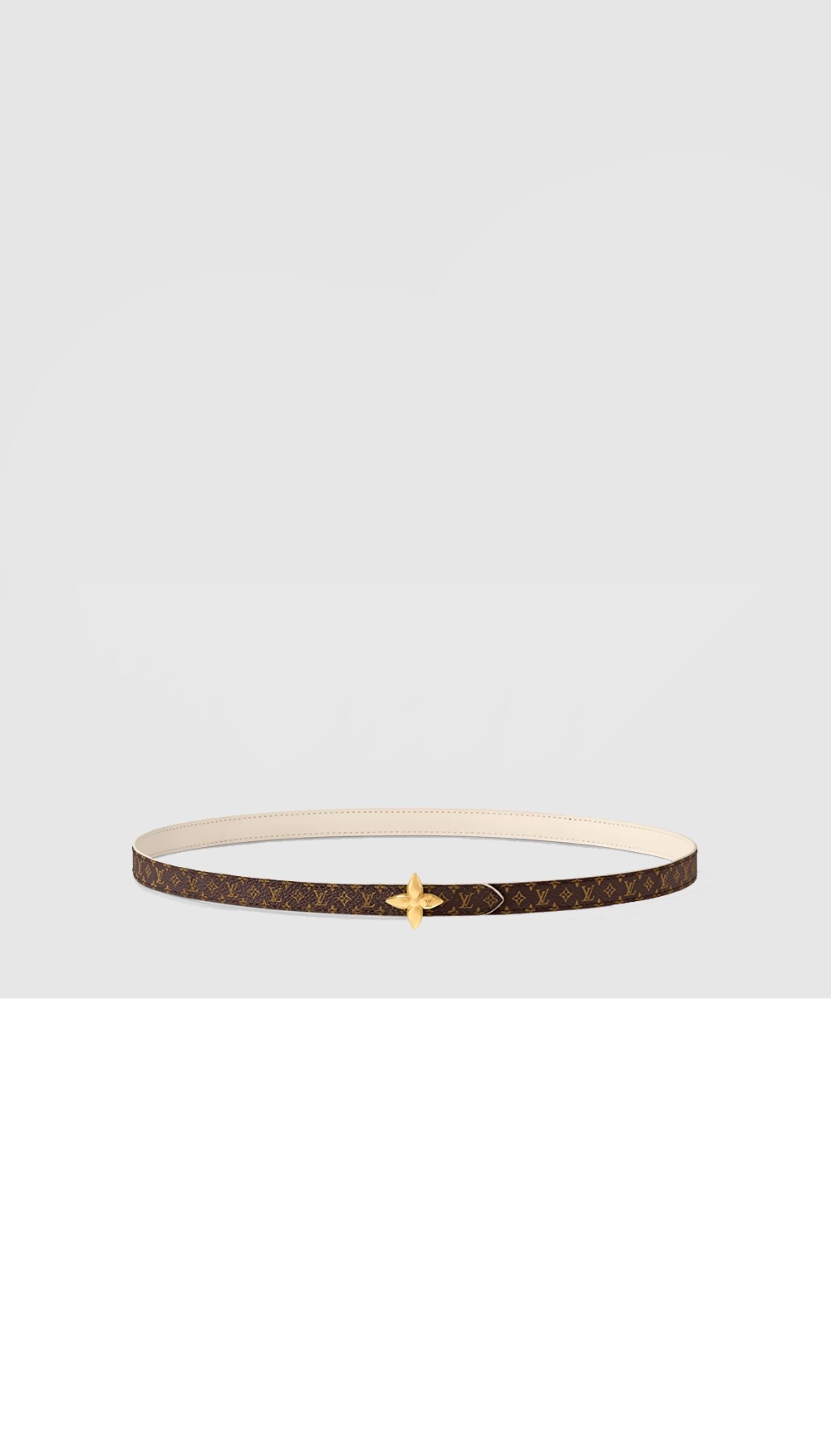 미니 플라워그램  리버서블 벨트 M4196W > 루이비통