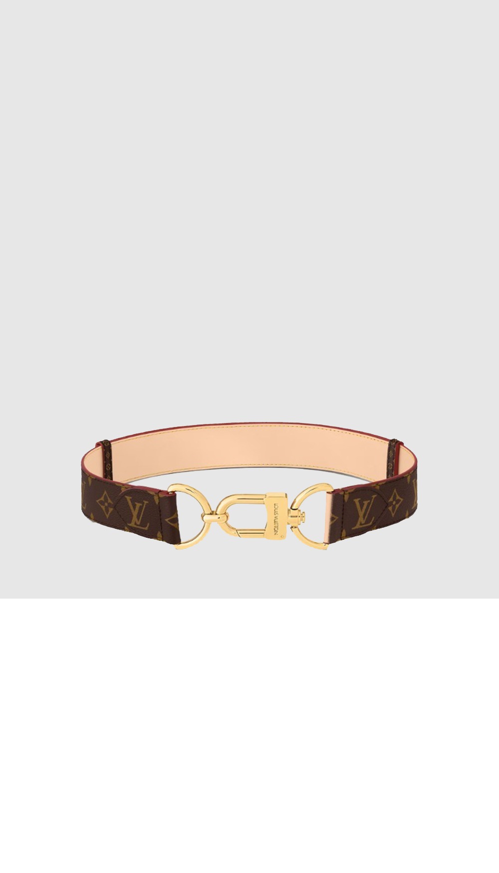 MONOGRAM 양면 벨트  M8479Z > 루이비통