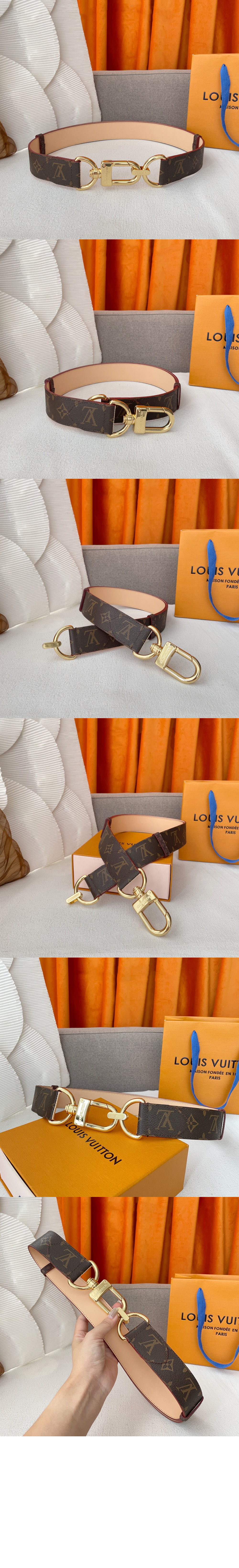 MONOGRAM 양면 벨트  M8479Z > 루이비통