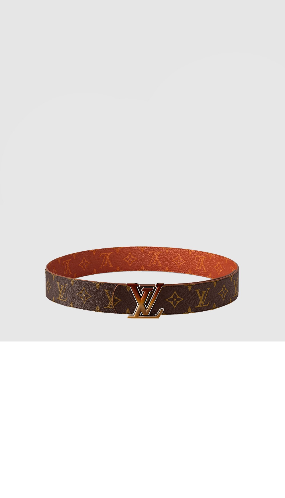 디멘션 선셋  리버서블 벨트 M4146V > 루이비통