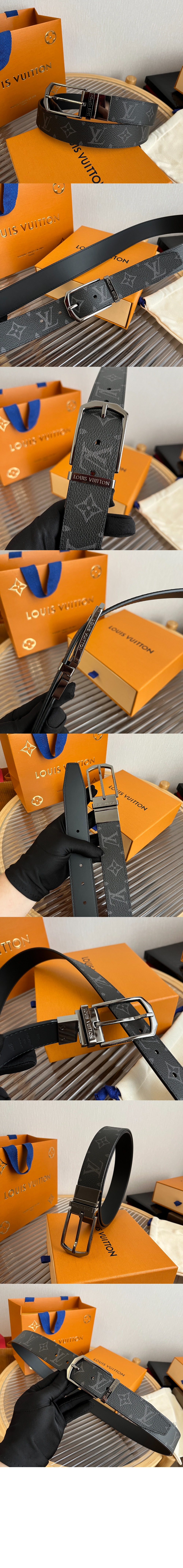 벨트슬렌더 리버시블 M4112T > 루이비통