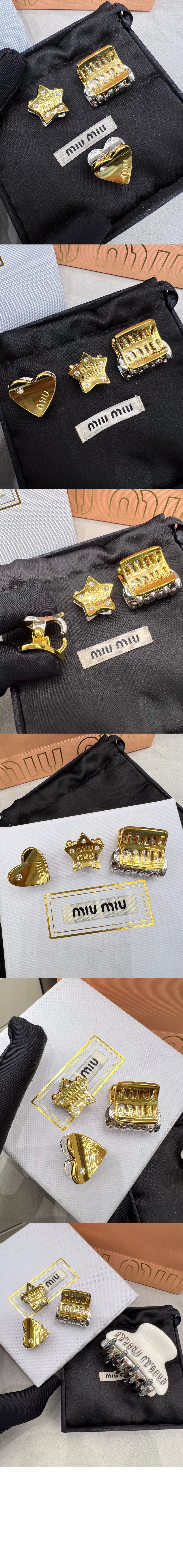 헤어클립 5IF084 > 미우미우