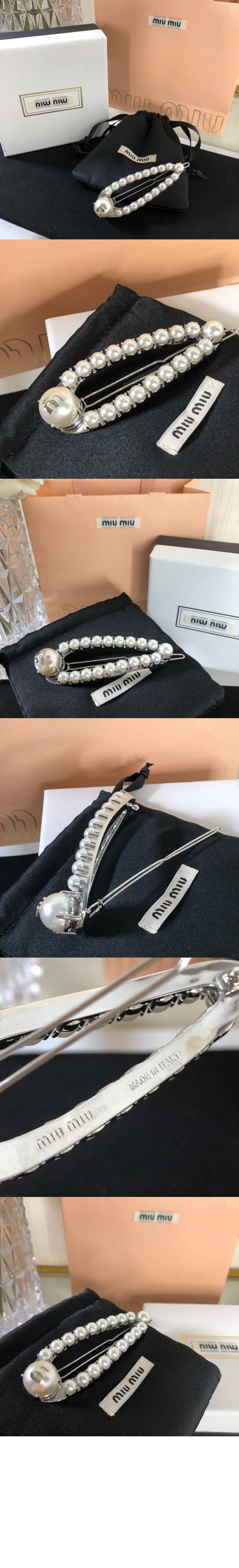 헤어클립 5I084 > 미우미우