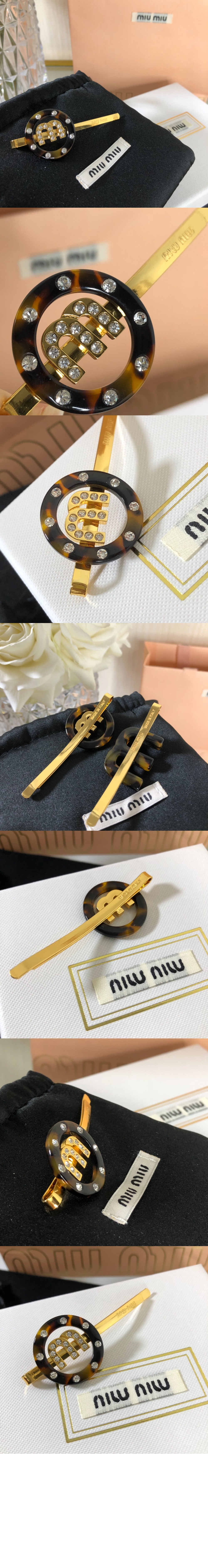 머리핀 5JF089 > 미우미우