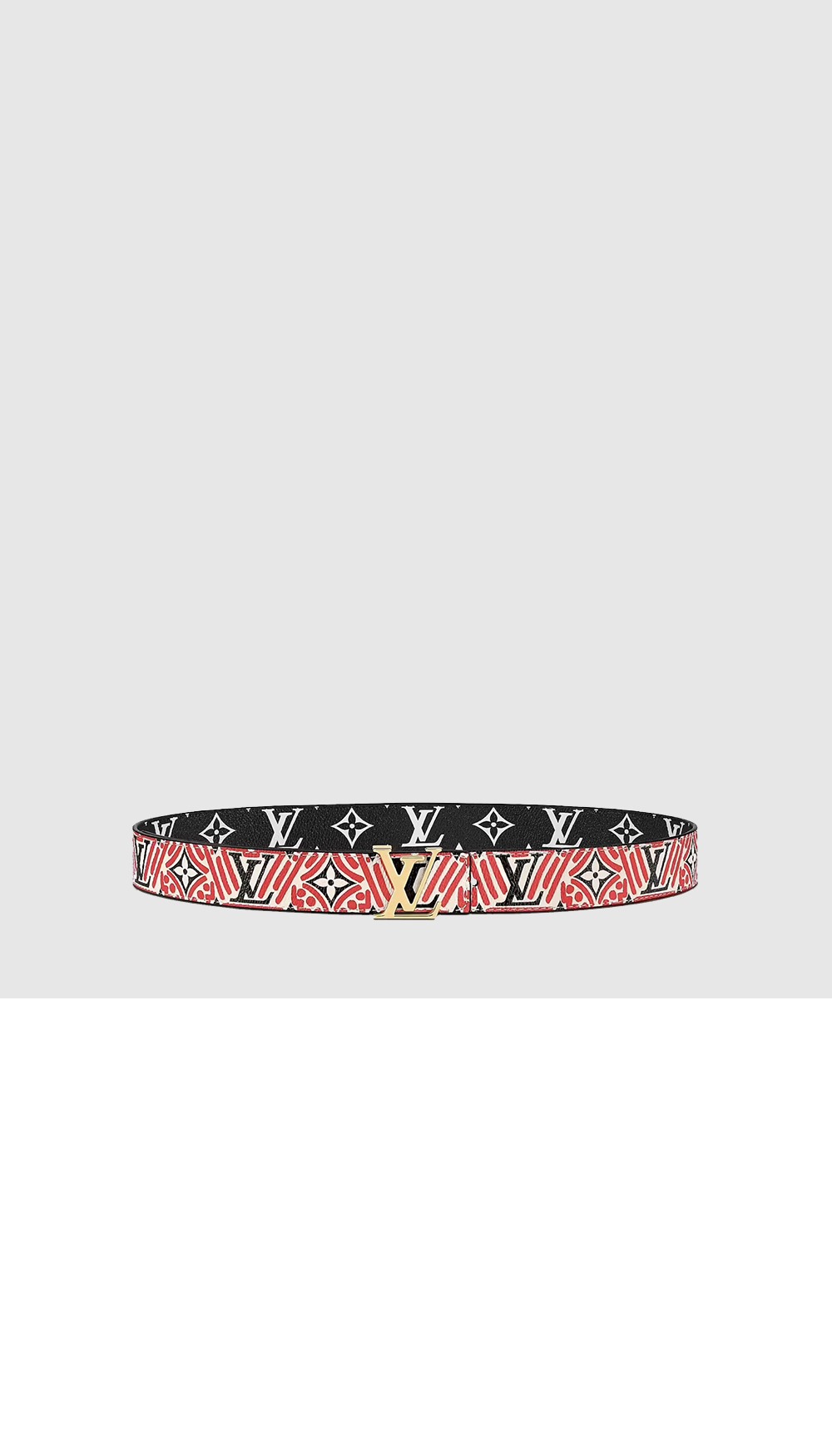아이코닉 리버서블 벨트 M0312V > 루이비통