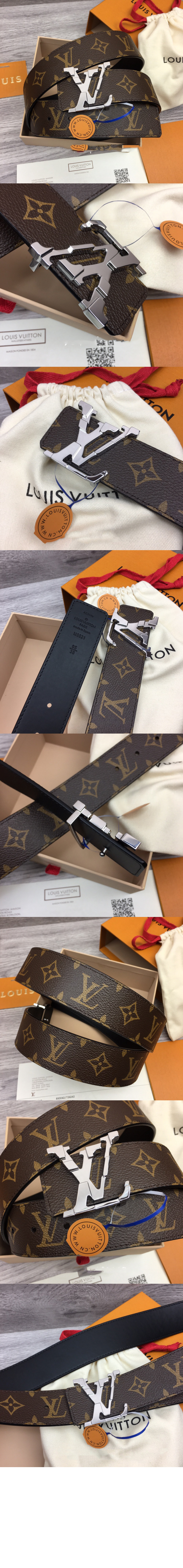 엘브이픽셀 양면벨트 M8389V > 루이비통