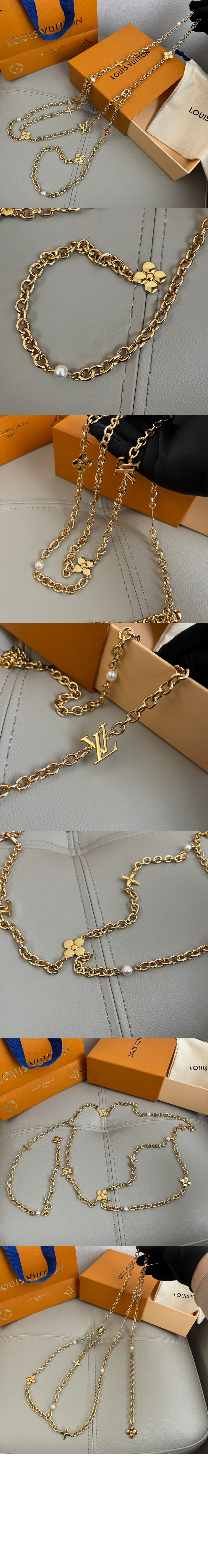 체인 펄 벨트 체인 M8655Z > 루이비통