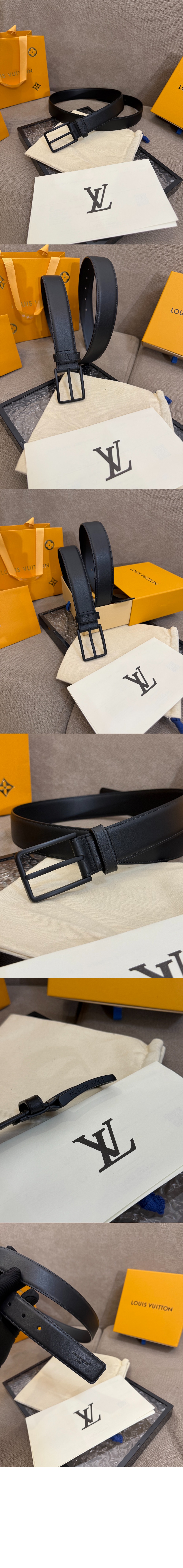 퐁 뇌프 슬림 30mm 벨트 M4176T > 루이비통