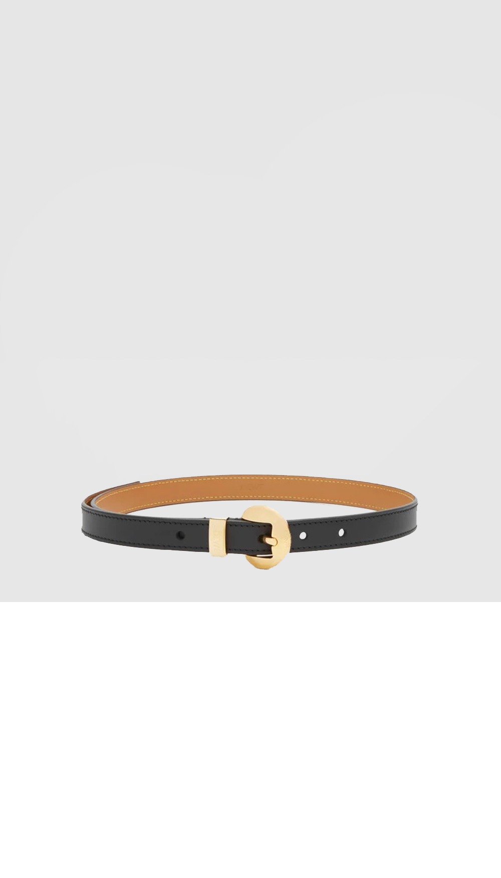 부드러운 송아지 가죽의 벨트 > 로에베