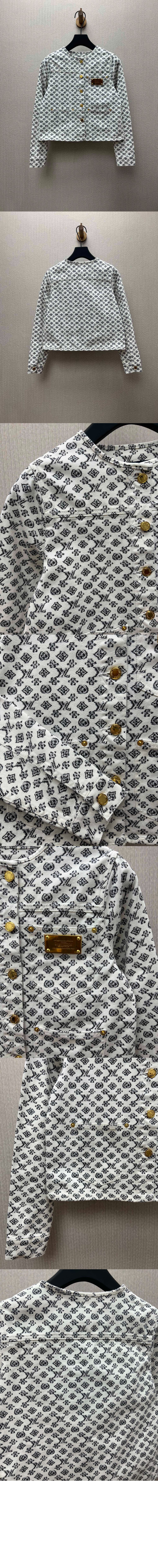 블러리 모노그램 재킷 > Etc - 기타제품