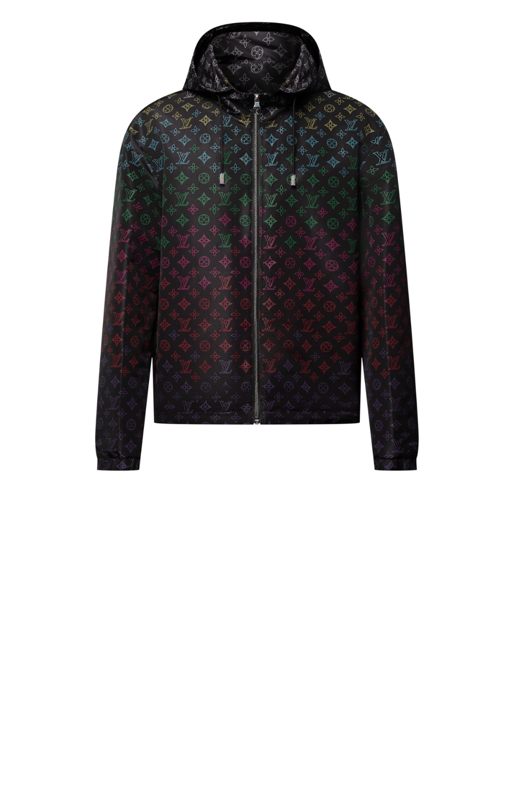 모노그램 플라워 그라데이션 프린트 윈드브레이커 > Etc - 기타제품