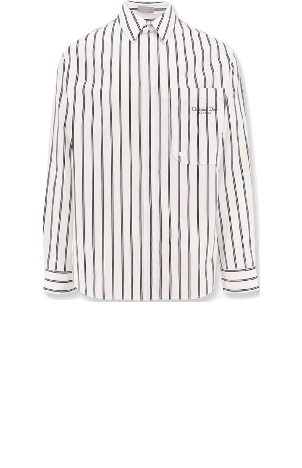 로고 디테일 스트라이프 코튼 셔츠 > Etc - 기타제품