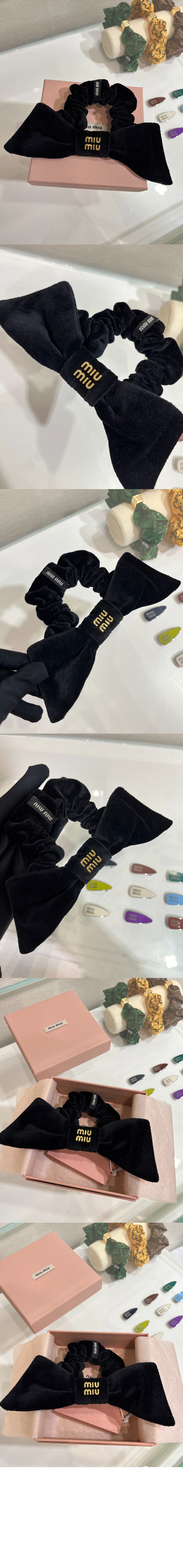 미 벨벳 스크런치 5IF181 > 미우미우