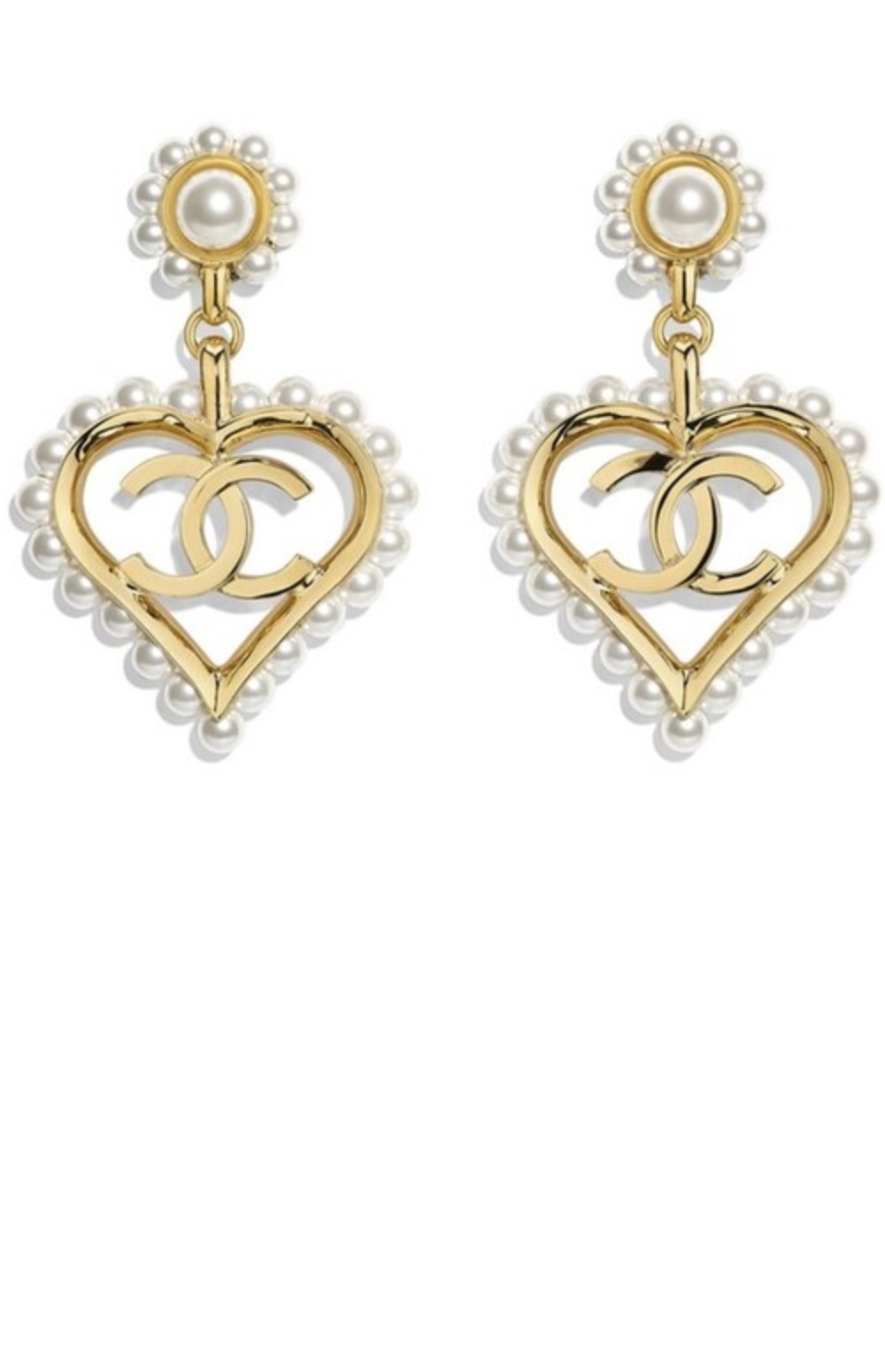 진주 펄 하트 CC 이어링 AB2597 > Etc - 기타제품