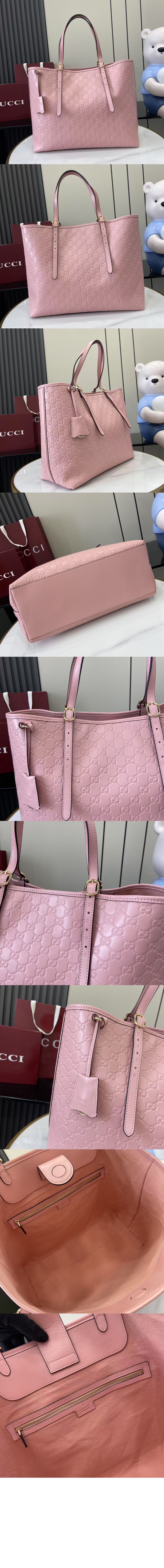 GG 엠블럼 대형 토트백 ‎847455 > GG Emblem - GG 엠블럼