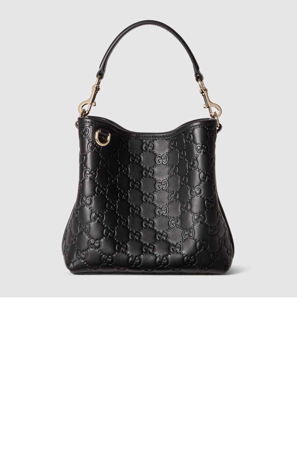 GG 엠블럼 스몰 버킷백 ‎815118 > GG Emblem - GG 엠블럼