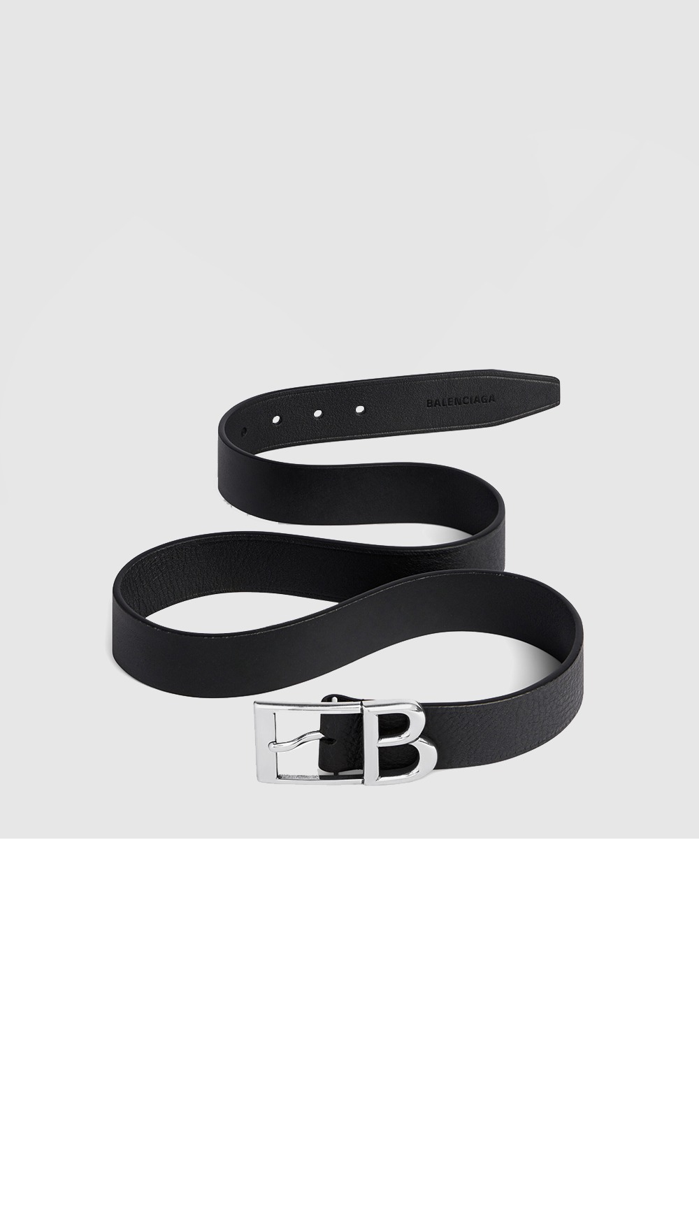 클래식 B 벨트 806559 > 발렌시아가