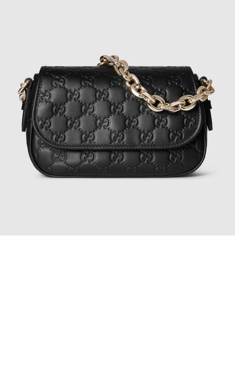 GG 엠블럼 스몰 숄더백 847448 > GG Emblem - GG 엠블럼