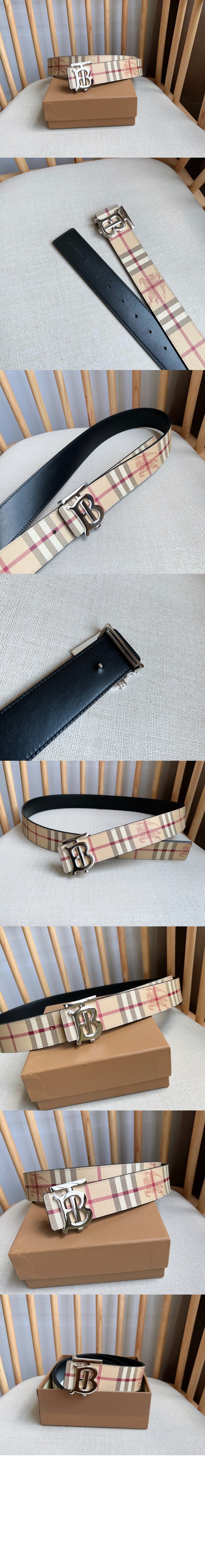 리버시블 체크 TB 벨트 80698531 > Etc - 기타제품