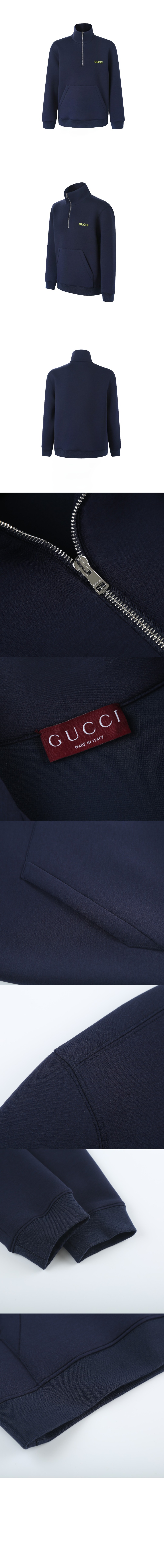 패치 저지 하프 지퍼 재킷 > Etc - 기타제품