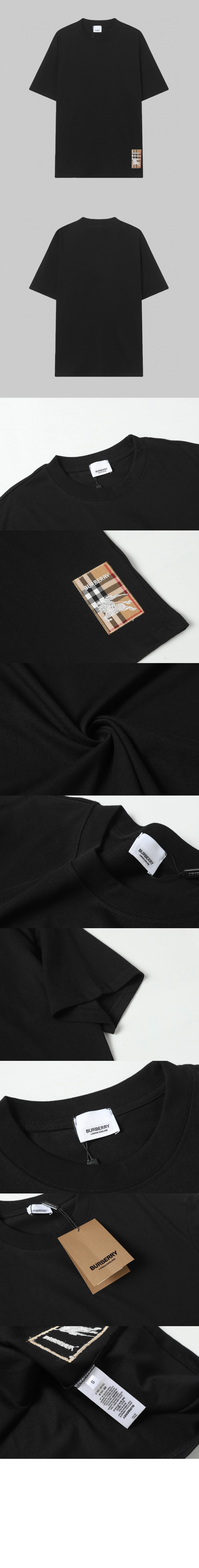 체크 라벨 코튼 티셔츠 > Etc - 기타제품