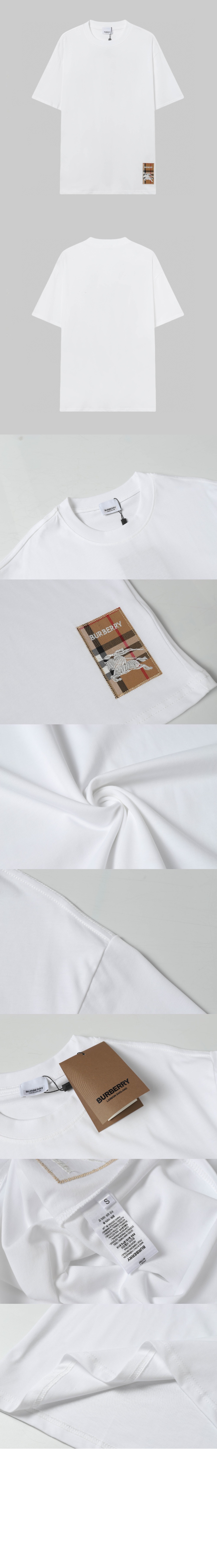 체크 라벨 코튼 티셔츠 > Etc - 기타제품